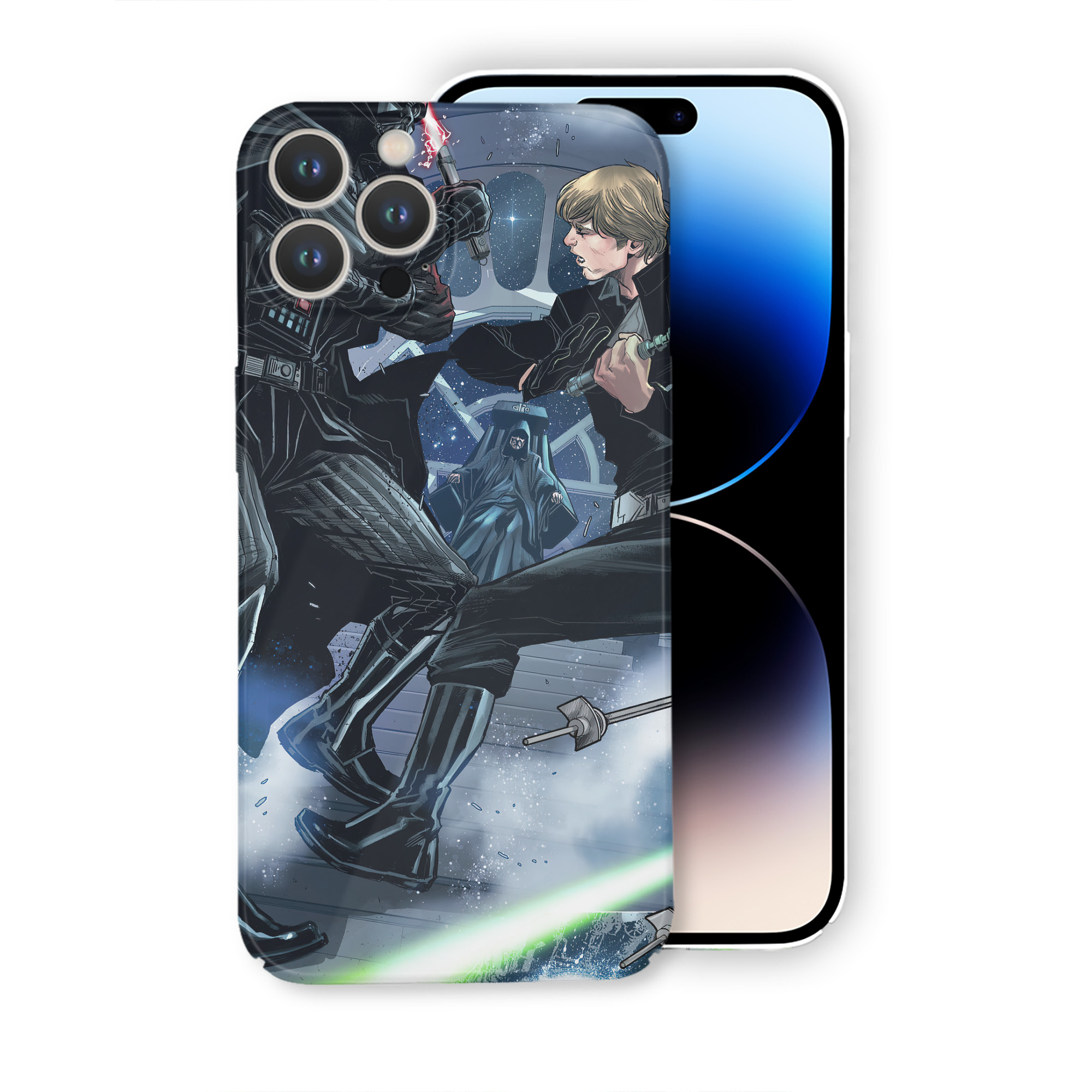 （画像用） スター・ウォーズ Star Wars 【iPhone 14シリーズ対応】ハードケース